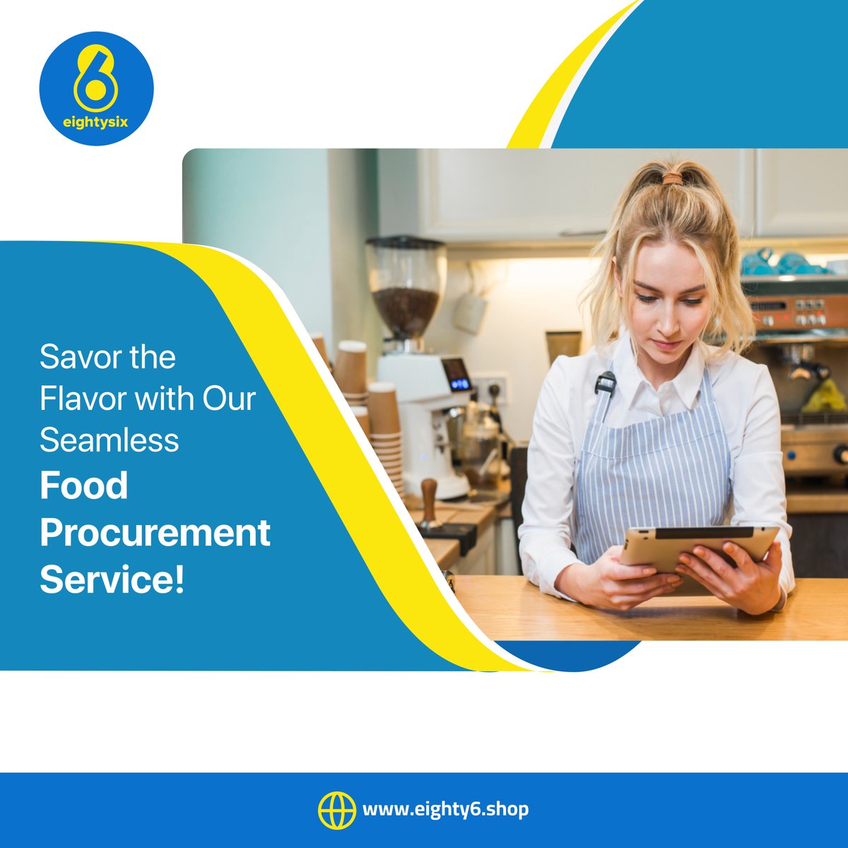 6_eighty's tweet photo. At #Eighty6, we are your trusted partner in the world of flavors. With our seamless #FoodProcurement Service, we bring you the freshest ingredients, sourced from the finest #suppliers. 🌾Visit now: https://t.co/pYOc6OwC6W

#Procurement #FoodandBevarges #UAE #Software https://t.co/pZznlU1RZz