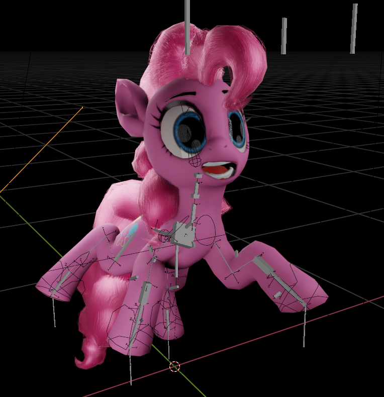 RatingManable's tweet image. Player with DJTHED's model. Ill play with it more latter.