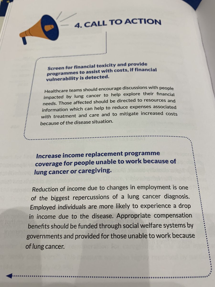 Impact of financial toxicity of lung cancer @LCN_UK @BTOGORG @UKlungcancer @RoyalPapworth @myESR