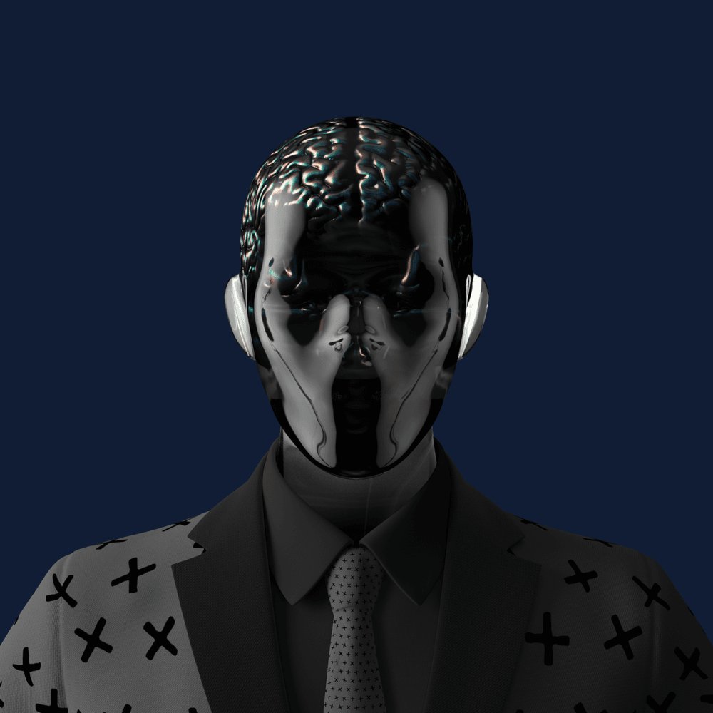 First came the Tiger 🐯 Then came the Brain 🧠 

My Psychedelic Dreams have come true!