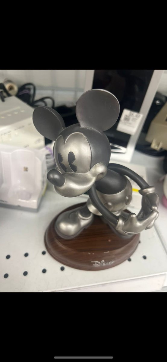 juandirection59's tweet photo. NBA’s In-Season tournament trophy revealed. #MickeyMouse #LeMickey https://t.co/PYl65SXIht