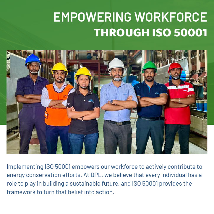 DippedPlc's tweet photo. Last week, DPL achieved a significant milestone by officially launching the #ISO50001 Energy Management System at our Kottawa Manufacturing Facility—a crucial step in line with achieving the targets outlined in our ESG roadmap - #DPLPulse 2030.
#ISO50001 #ISO50001Implementation https://t.co/rBt1eRUbjp