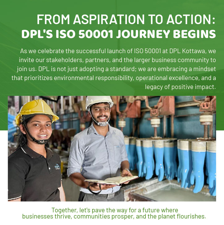 DippedPlc's tweet photo. Last week, DPL achieved a significant milestone by officially launching the #ISO50001 Energy Management System at our Kottawa Manufacturing Facility—a crucial step in line with achieving the targets outlined in our ESG roadmap - #DPLPulse 2030.
#ISO50001 #ISO50001Implementation https://t.co/rBt1eRUbjp