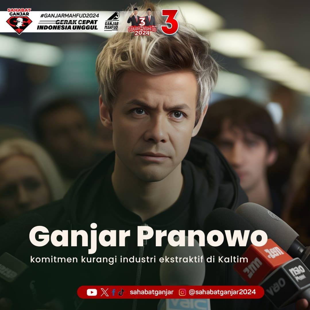 Calon Presiden RI Ganjar Pranowo berkomitmen mengurangi industri ekstraktif di Kalimantan Timur yang akan menjadi lokasi Ibu Kota Negara (IKN) Nusantara.

Hal itu disampaikan Ganjar usai pertemuan dengan TPD, Caleg Koalisi, dan Relawan di Balikpapan, Kalimantan Timur, Selasa.