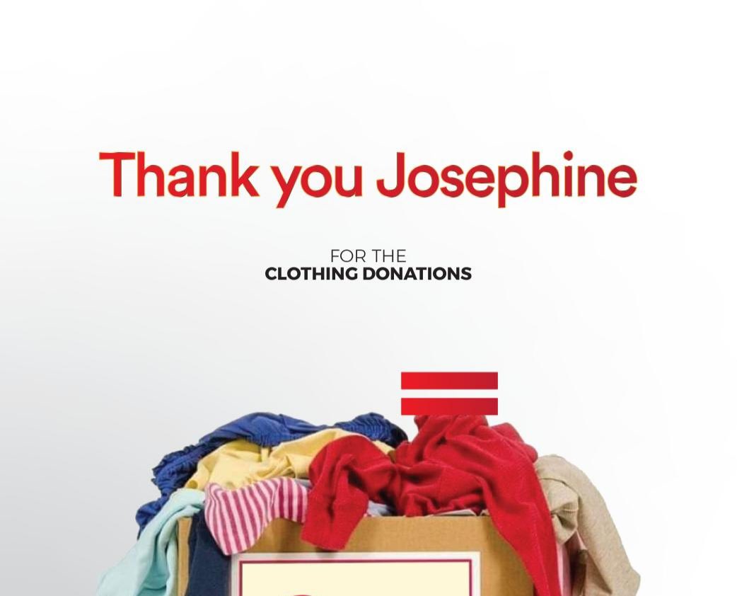PrinceVcharity's tweet image. Your generous donation of clothes for the orphans has brought warmth and smiles to their faces. Thank you madam Josephine for your heartfelt contribution and for making the world a better place for those in need
#AppreciationWeek 
#PrinceVianeyInitiative