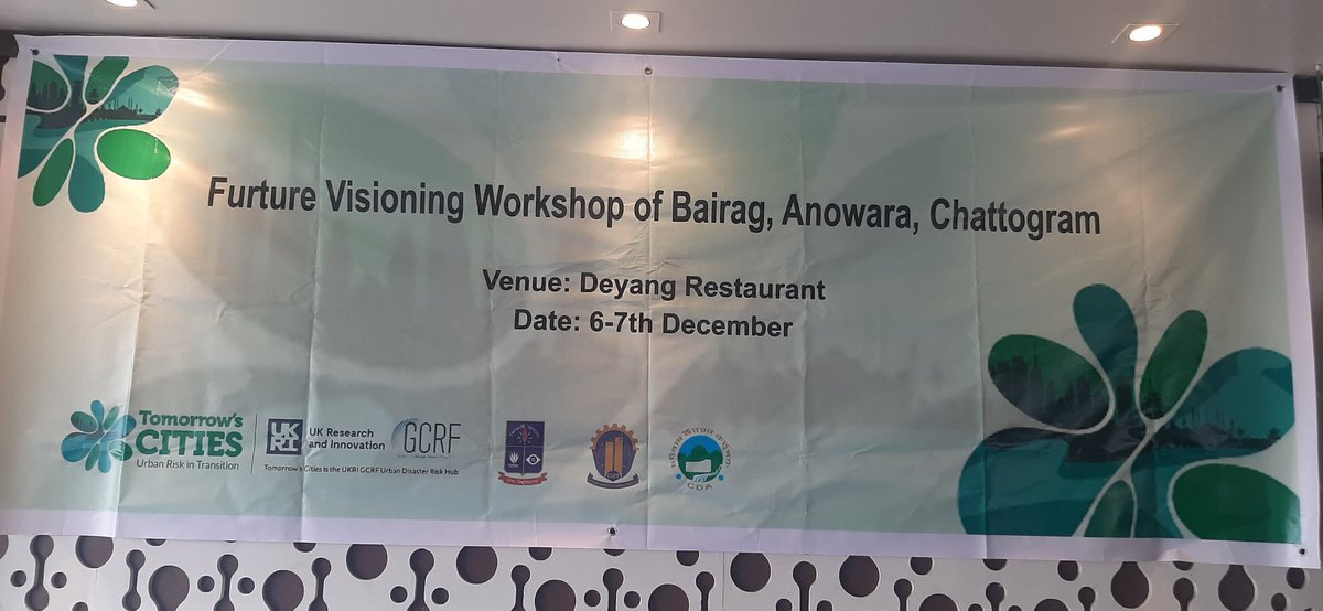 Bairag's (Bangladesh) Future Visioning workshop started with enthusiasm, excitement and knowledge synergy