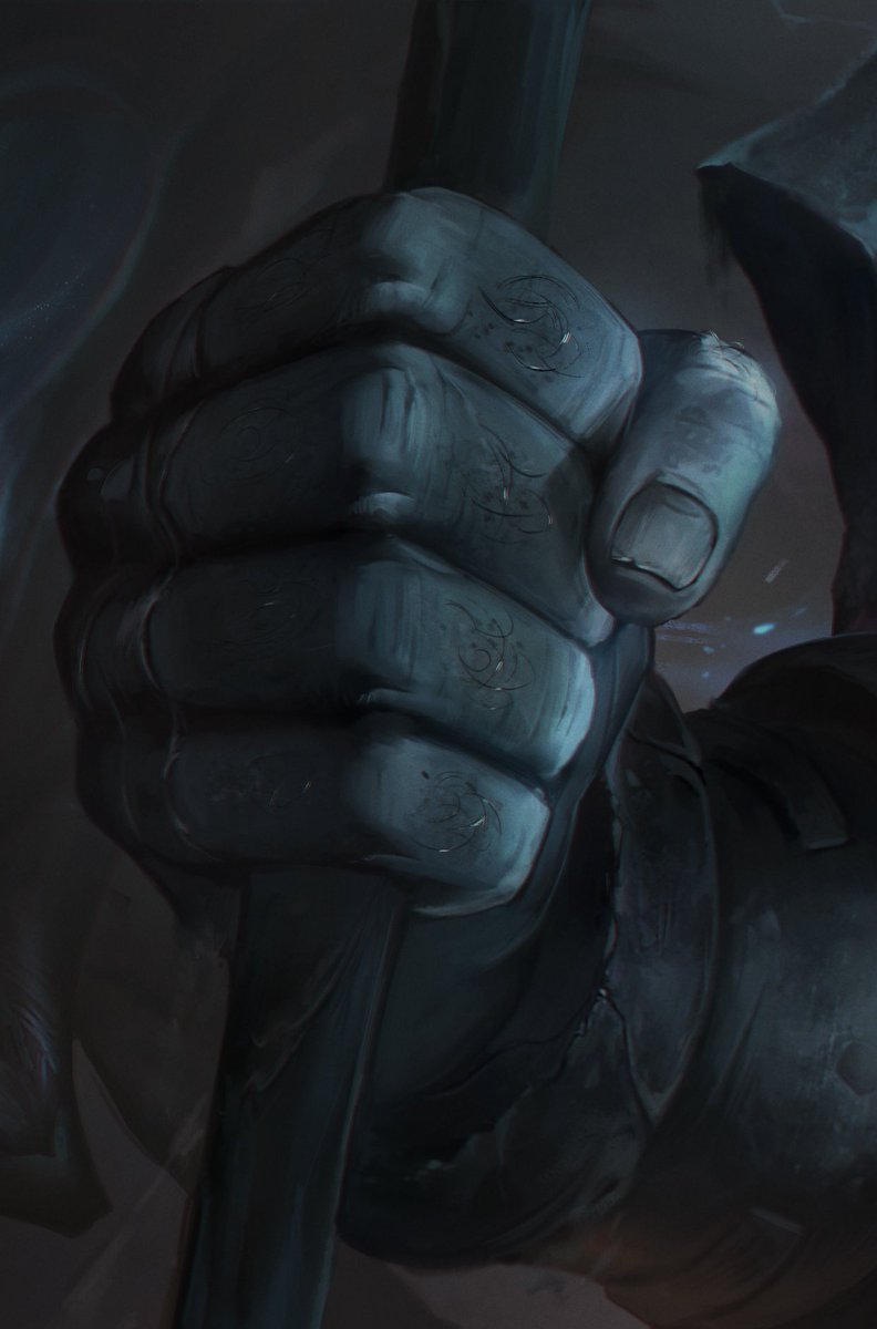 YORICK (league of legends) fanart

Imma end 2023 with this one! 

#League_of_legends #LeaguefLegends #LeagueOfLegendsArt #lolfanart #fanart #gameart #yorick