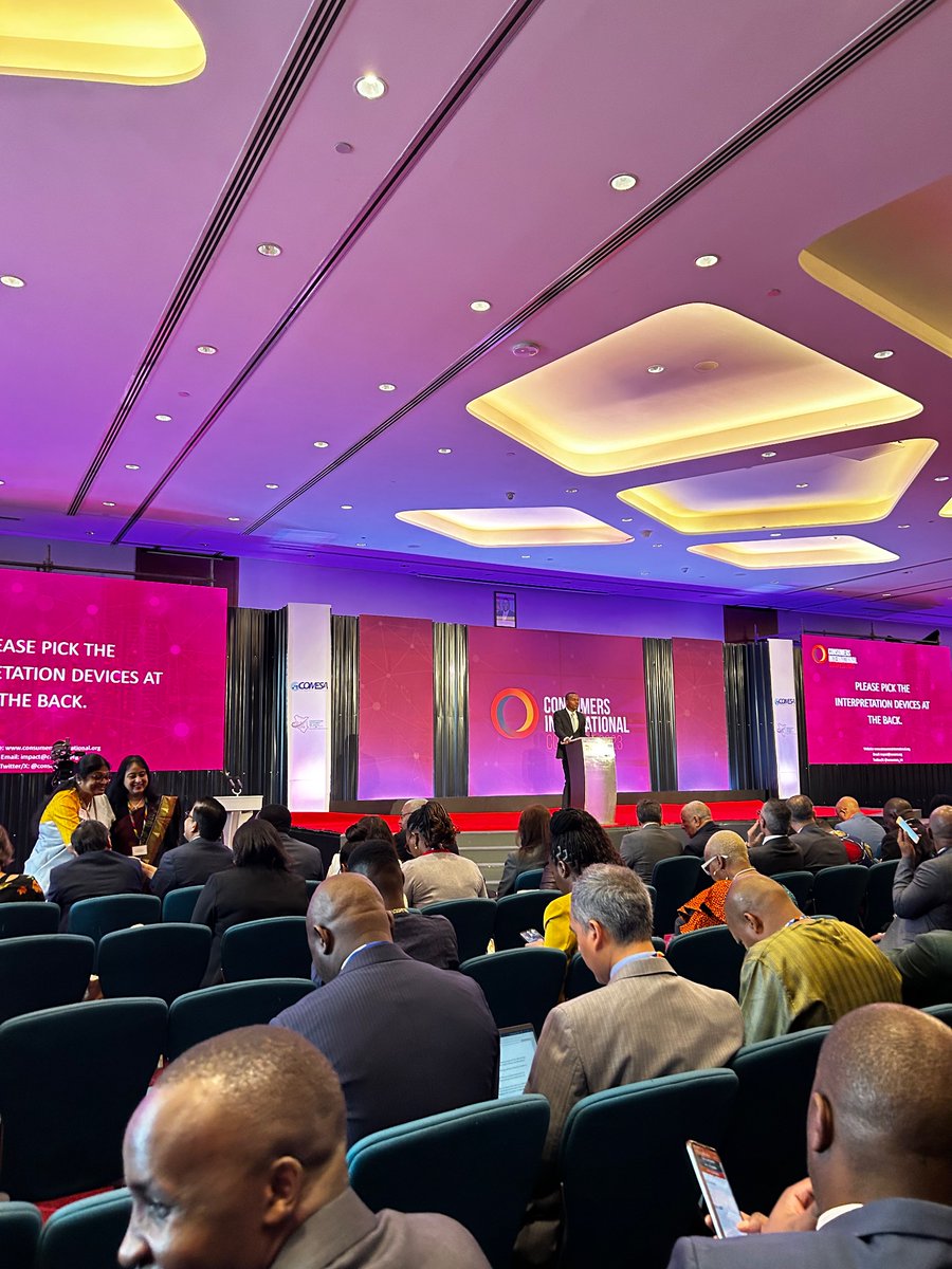 🔴LIVE: Our first session - Welcome to the Global Congress 2023 - is about to begin! 

Follow along on our socials or register now to listen online 👉 consumersinternational.org/consumers-inte…