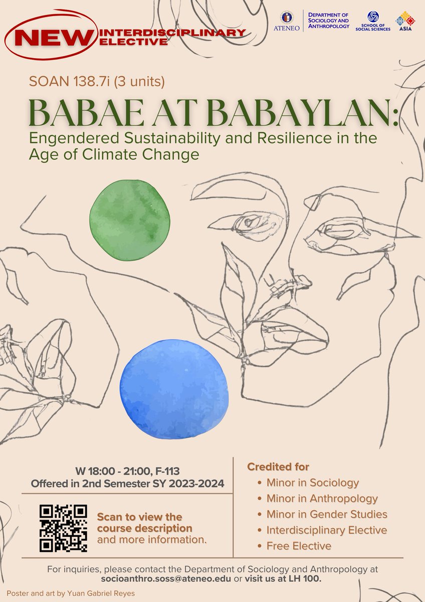 Ateneo Department of Sociology and Anthropology tweet media