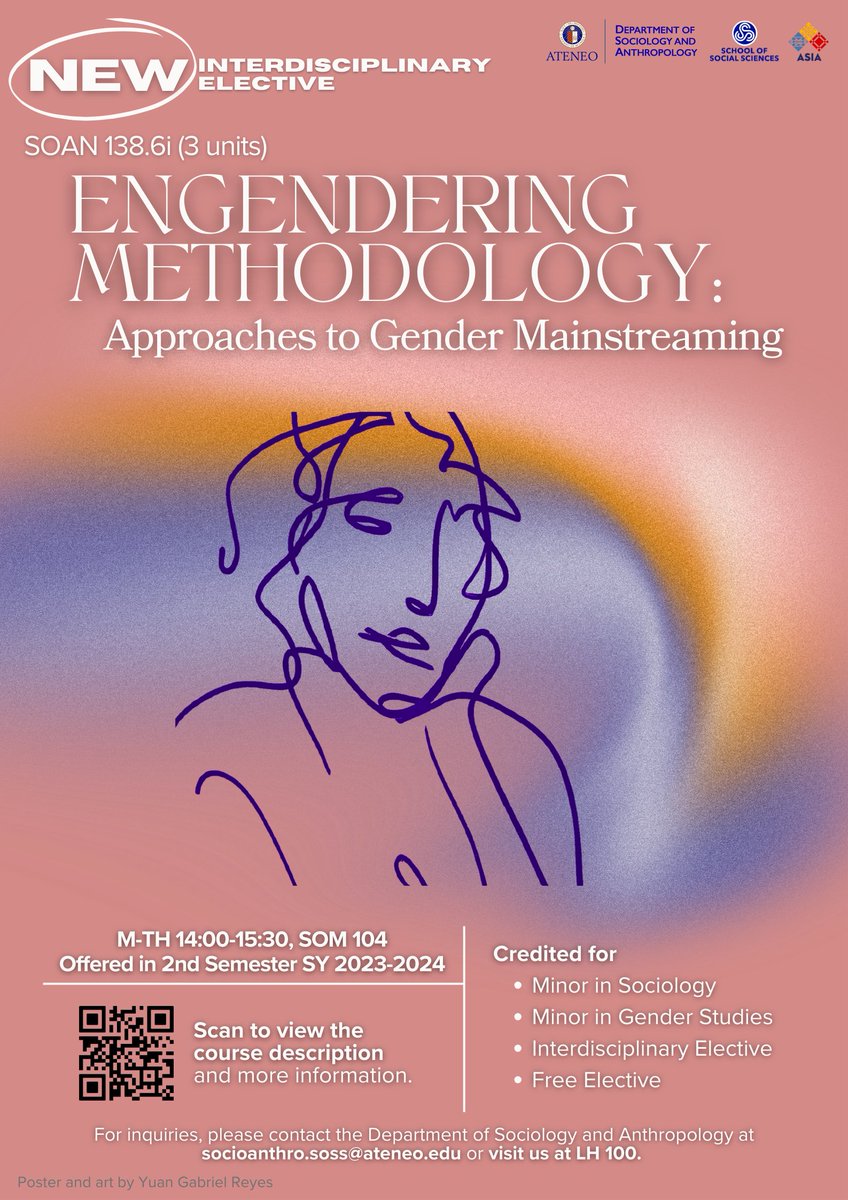 Ateneo Department of Sociology and Anthropology tweet media