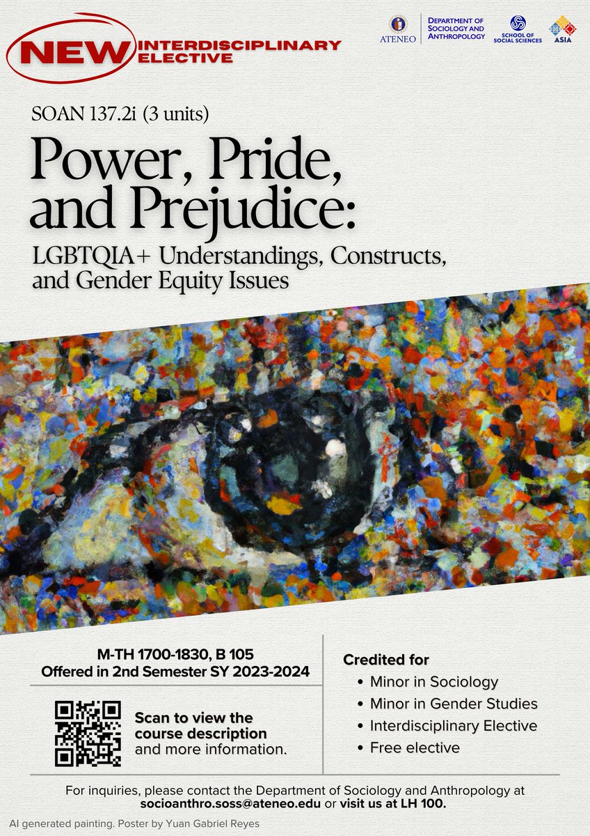 Ateneo Department of Sociology and Anthropology tweet media