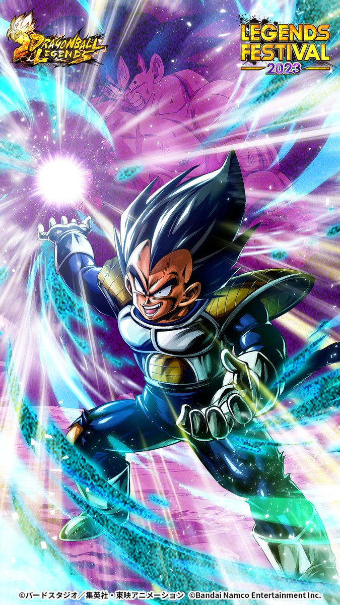 LL「ベジータ」のZENKAI覚醒を記念してオリジナル壁紙をプレゼント