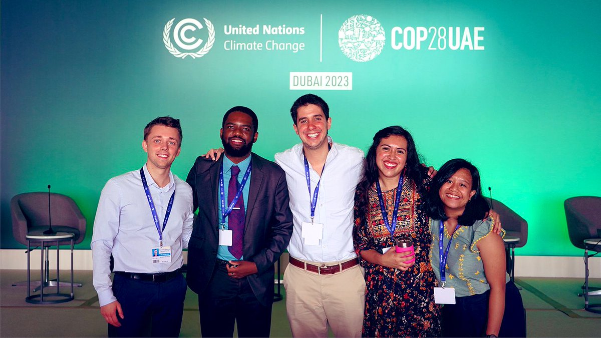 Welcome to the @UN @felipepaullier. We look forward sharing the unique experiences and perspectives of young people on addressing the climate crisis. We appreciate the SG @antonioguterres for your appointment. It’s a promise kept! #ClimateAction #COP28