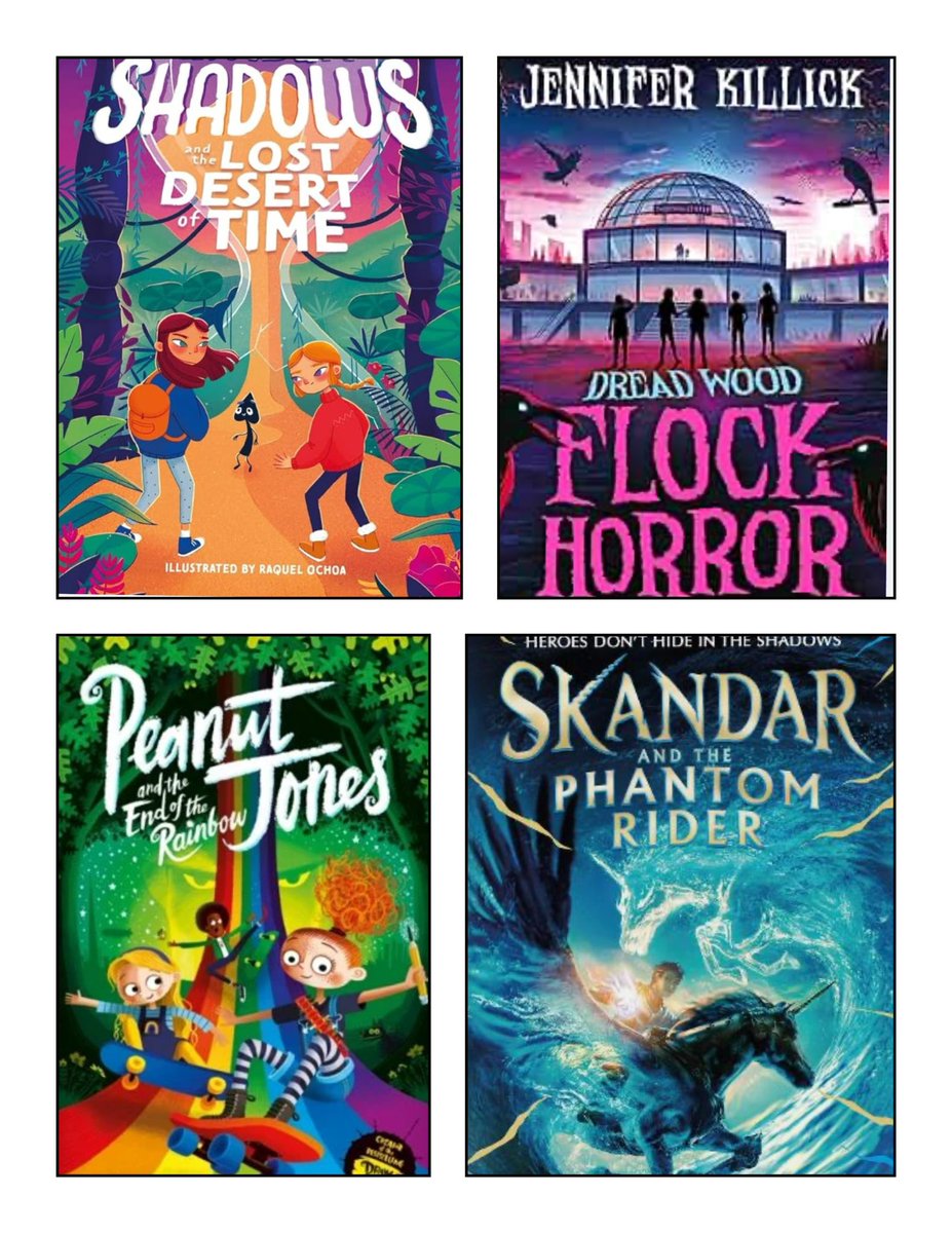 #FaveChildrensNovels23 5/5 @JenniferKillick @RobBiddulph @RKingWriter @annabelwriter