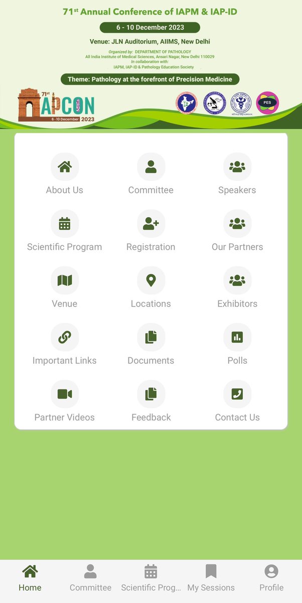 PathSupremacy's tweet image. #APCON2023 just launched their app for both Android and iOS users to help everybody navigate through this 4 day educational journey! 

@aiims_newdelhi 
#MedTwitter