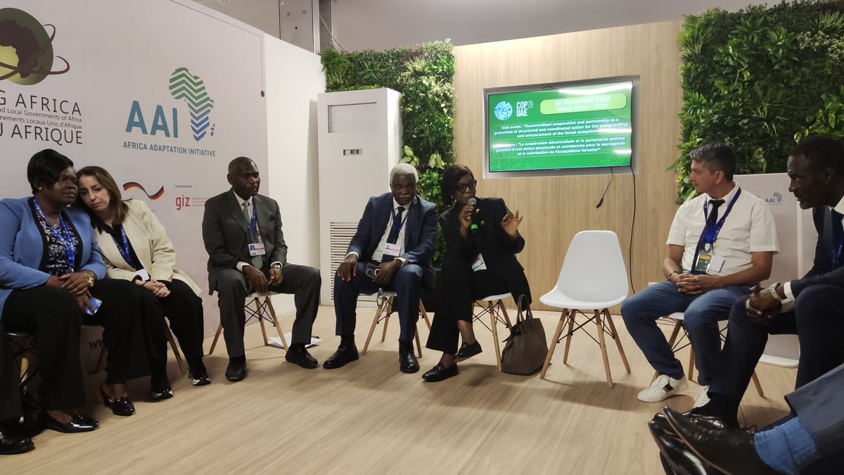 🌳At the #3Basins Session by @UCLGAfrica #localgov dicussed:
1️⃣A World #Forest governance & advocate w/ @oneplanetsummit and @UN
2️⃣#ClimateJustice to regenerate livelihoods #LossandDamage
3️⃣Setting up the Secretariat & the next Summit in 2 years
