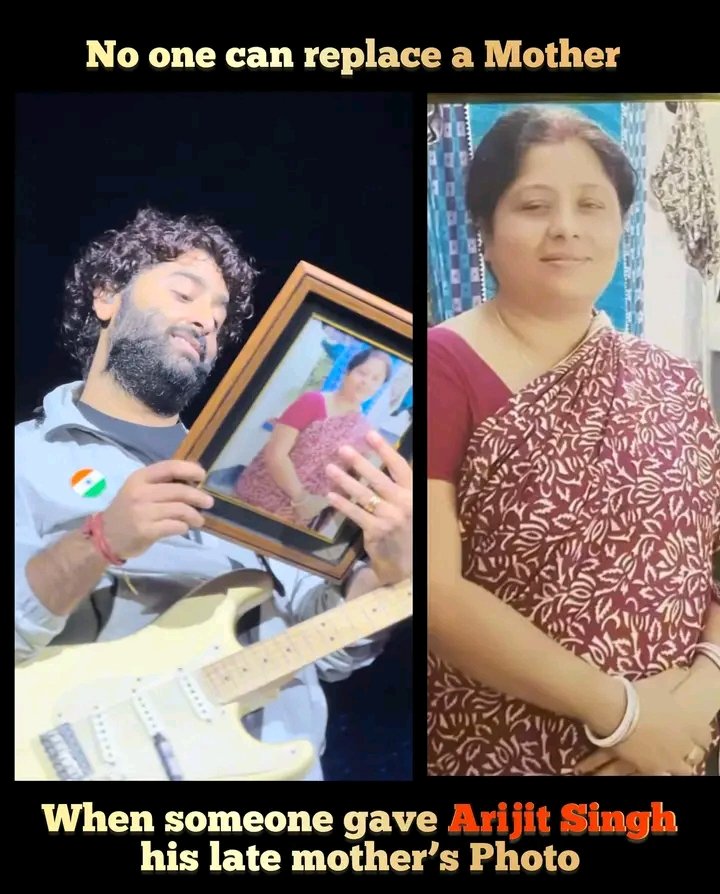 Emotional 🙇 Arijit Singh keeps looking at her 🥺 @ArijitTm @TheArijitSingh @arijitsingh