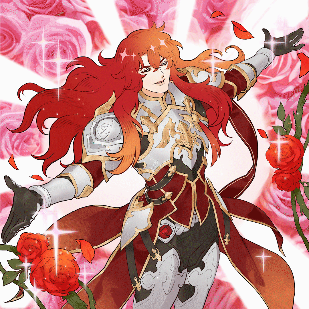 hourlyargenti's tweet photo. New Argenti Official Arts!! 🌹

#Argenti #HonkaiStarRail #hsr https://t.co/yOwy3RmOeE