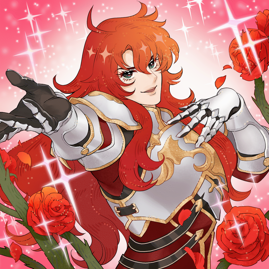 hourlyargenti's tweet photo. New Argenti Official Arts!! 🌹

#Argenti #HonkaiStarRail #hsr https://t.co/yOwy3RmOeE