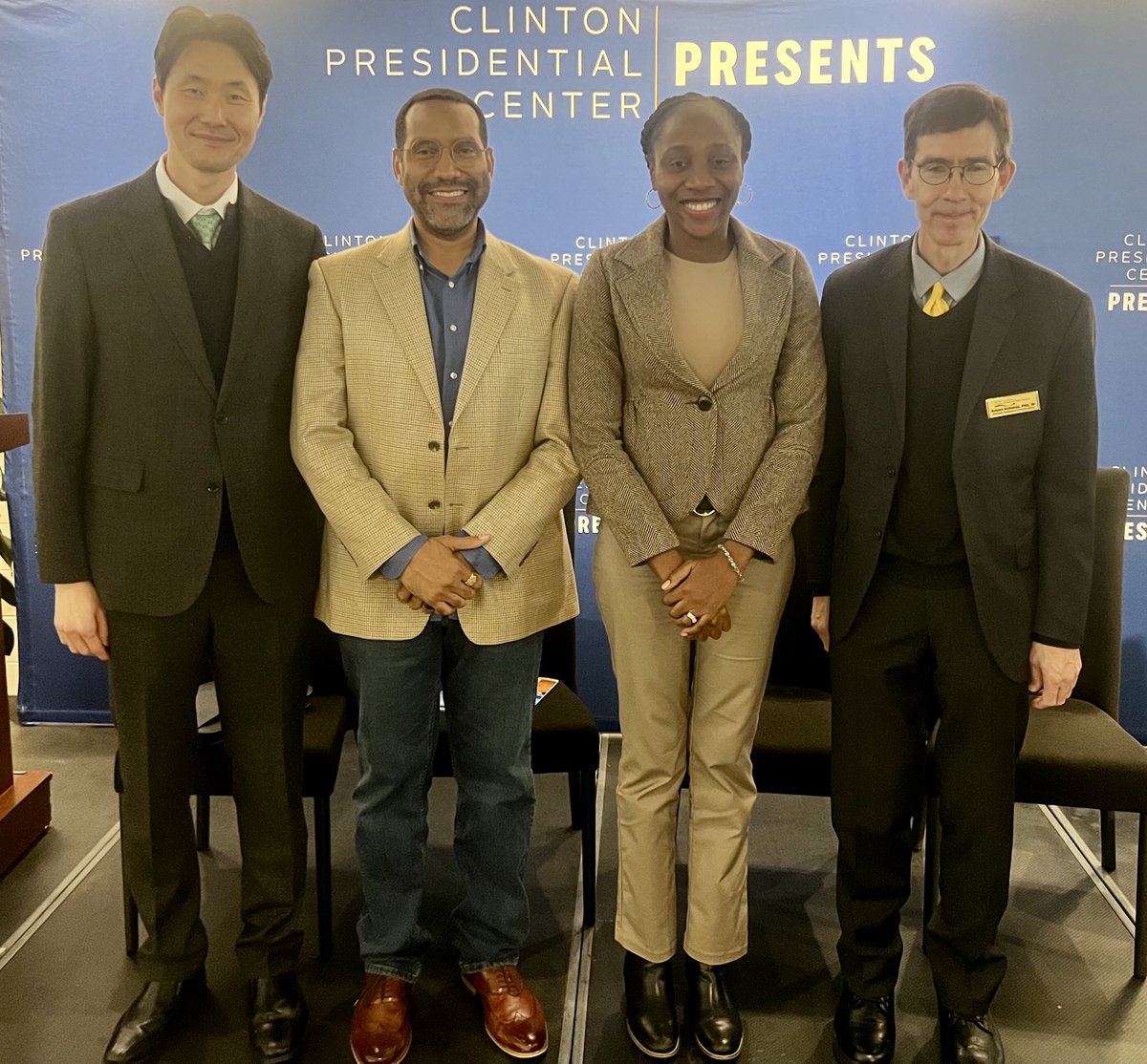 Yesterday, at the launch event of the first Arkansas Civic Health Index. Great conversations on the condition of civic engagement in Arkansas.
W/Co-authors <a href="/ChulHyunPark1/">Chul Hyun Park</a>, @KwamiAbdulBey, and <a href="/richards1000/">Robert Richards</a>.
