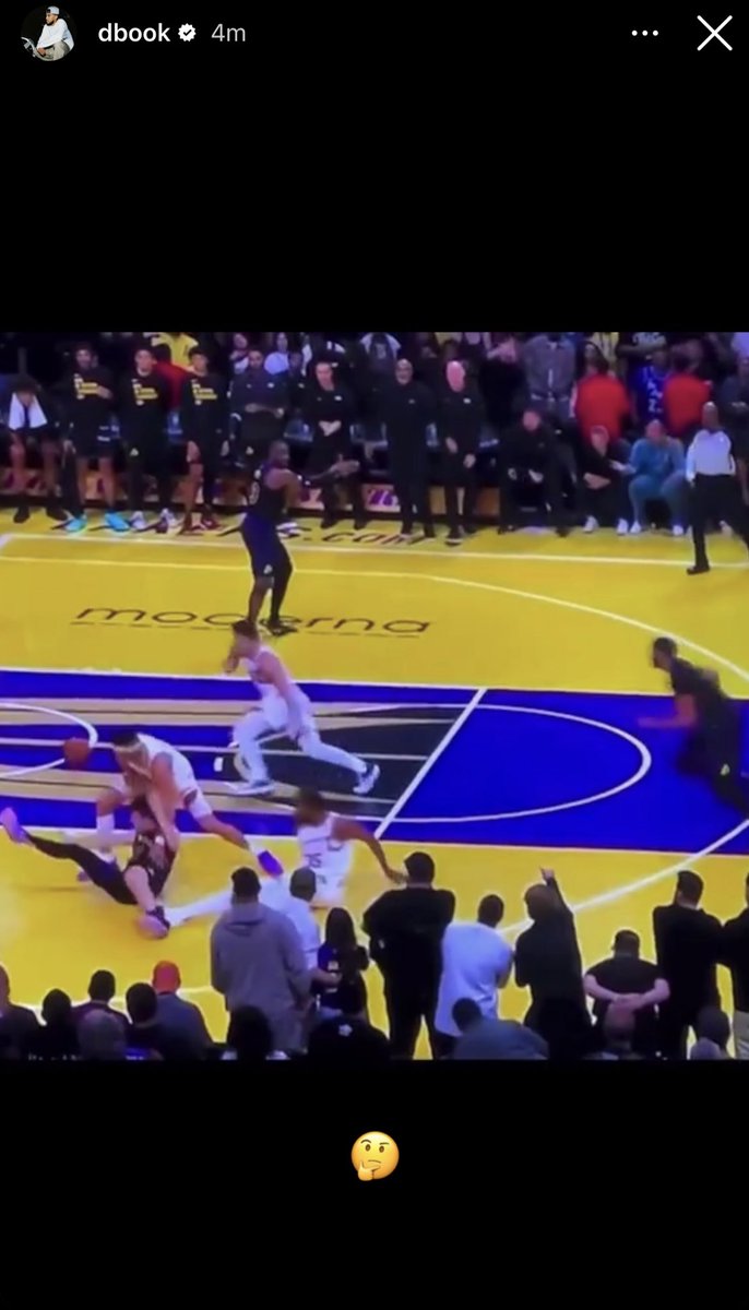 TheHoopCentral's tweet photo. Devin Booker’s IG Story. https://t.co/Coz1J25oJ0