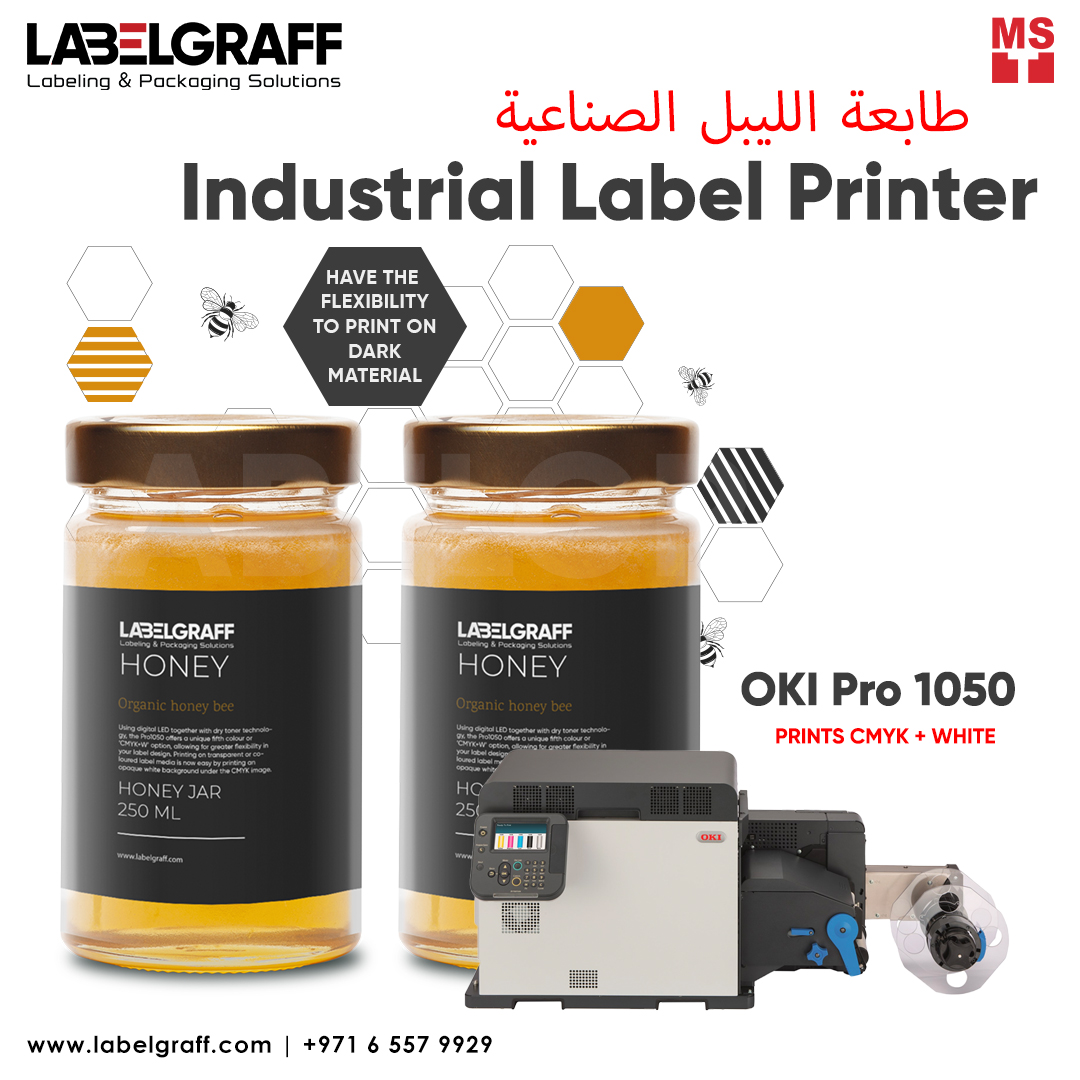 labelgraffme's tweet photo. The OKI Pro 1050 delivers consistent and high-quality printing for all your label needs. Visit https://t.co/SyLHFky6C7  WhatsApp +971 6 557 99 29

#labelgraff #OKIPro1050 #labelprinter #labelsolution #jamlabels #customlabels #digitallabelprinter #qualitylabels https://t.co/yw9RJh8Cjt