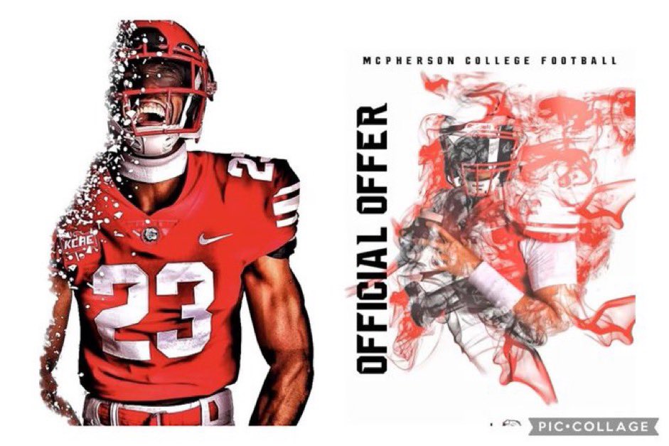 #AGTG Blessed to say that I have received my second offer from <a href="/MACBulldogsFB/">McPherson Football</a>‼️<a href="/CoachJFisc/">Coach Fiscus</a> <a href="/coach_K_Little/">Kyle Little</a> <a href="/CoachParrish1/">Gary Parrish</a> <a href="/Coach_Sheffield/">Chad Sheffield</a> <a href="/Coach_D_Osborn/">Danny Osborn</a> @HarletonStreng1 @SR_scouting