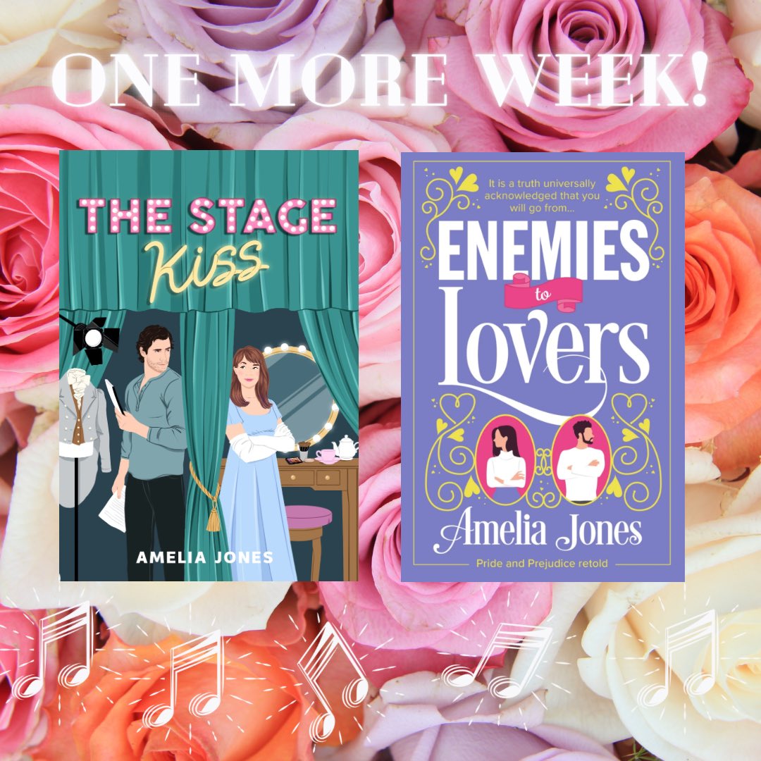 amelia jones THE STAGE KISS is out now! tweet media