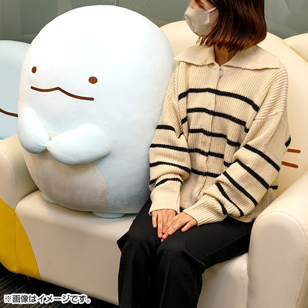 とかげ好きのみなさん必見👀 ＼ #すみっコぐらし #特大ぬいぐるみ