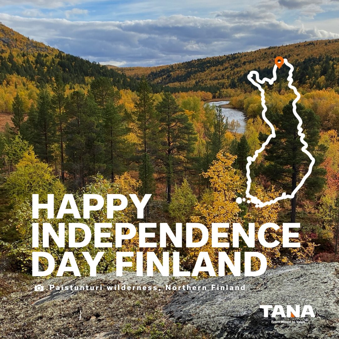 Hyvää itsenäisyyspäivää, Suomi! 🇫🇮  Onnea 106- vuotiaalle luonnonkauniille Suomelle, joka on täynnä sinnikkyyttä, sisua ja omaperäistä henkeä.

#hyvääitsenäisyyspäivää #itsenäisyyspäivä #independenceday #finland #suomi