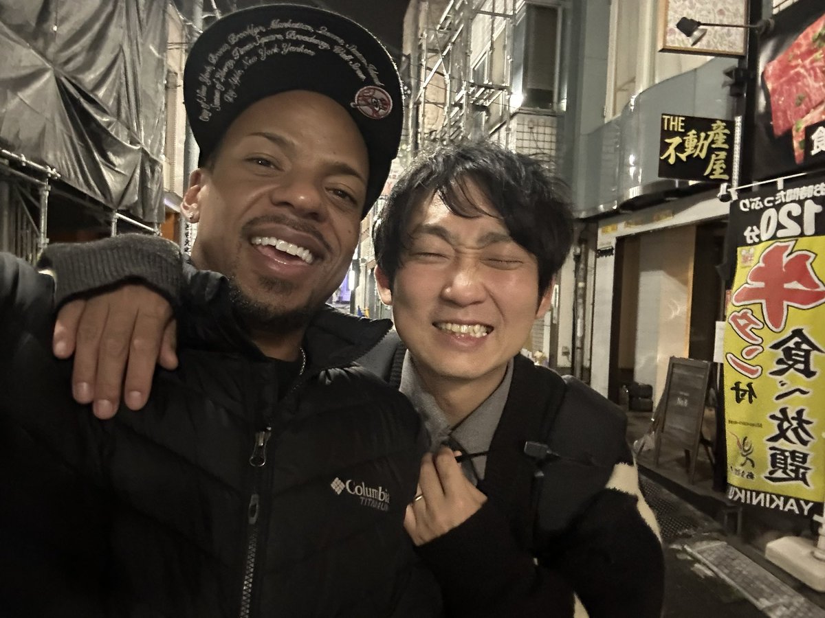 昨夜石田くんと飲んできました。毎回楽しいわ。石田くん、いつもありがとう！<a href="/gakuishida/">NON STYLE石田</a>