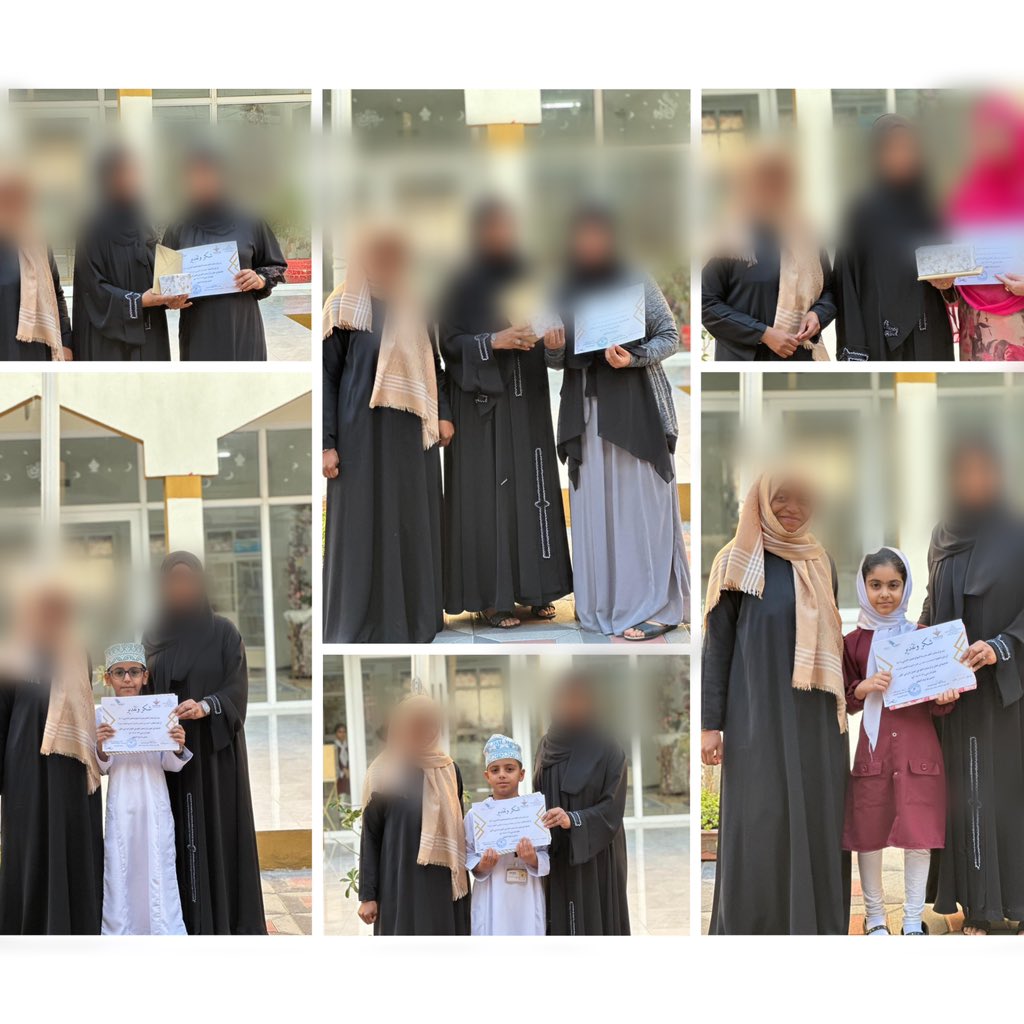 EduGovNBT234's tweet photo. قامت الأستاذة انتصار السعدية معلمة تقنية المعلومات والقائمة بأعمال أخصائي مركز مصادر التعلم بالمدرسة بتكريم الهيئة التعليمية والطلبة الأكثر فاعلية لمركز مصادر التعلم خلال الفصل الدراسي الأول للعام الدراسي (٢٠٢٣/ ٢٠٢٤م)

#فعاليات_تعليمية_شمال_الباطنة
@omanlrc505 https://t.co/25if1NUbWY