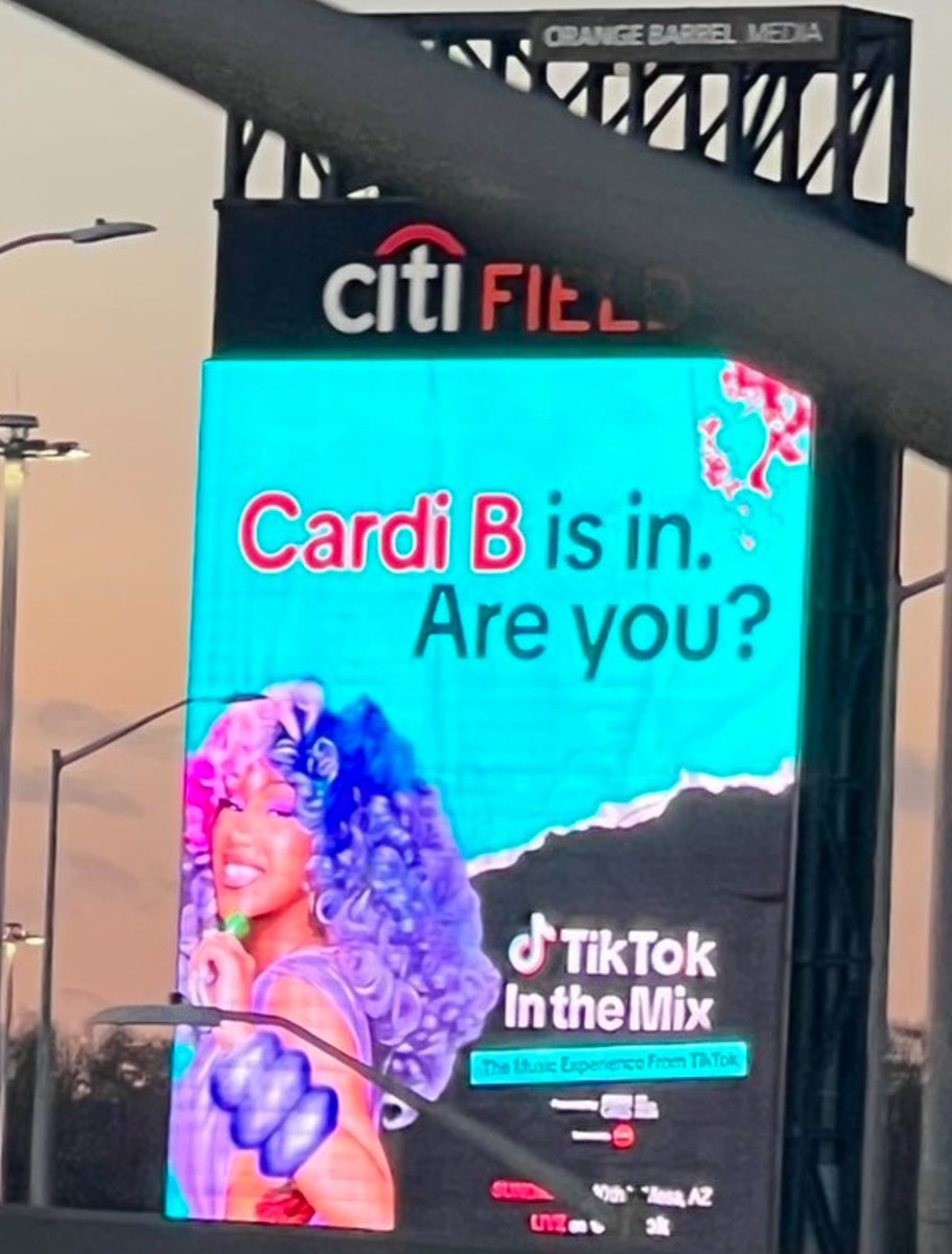 TikTok In The Mix Featuring  Our Bronx Baddie, Cardi B😎 Save The Date Dec10th