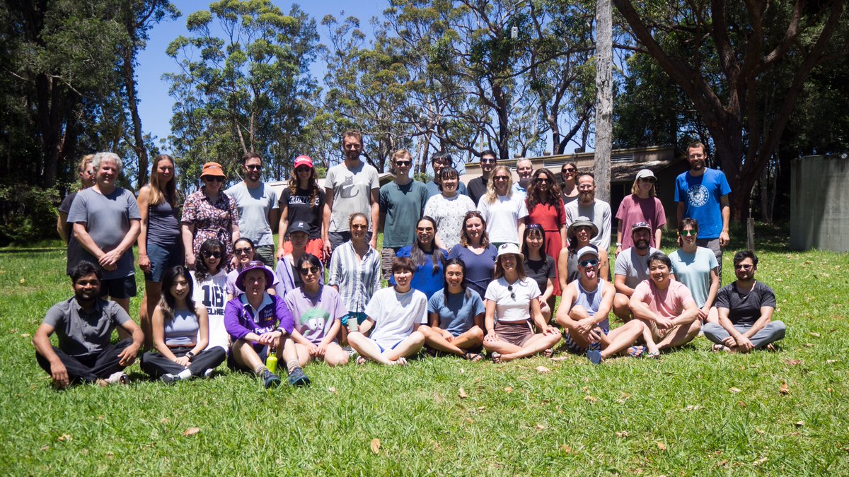 ccrc_unsw's tweet photo. Exciting times at the @ccrc_unsw!  Our Ph.D. students, post-docs, academics, and management staff headed to Smiths Lake for a retreat this week. A perfect blend of learning, collaboration, and community building. #AcademicRetreat #unswbees #UNSWScience” https://t.co/rHXNWaUGpv