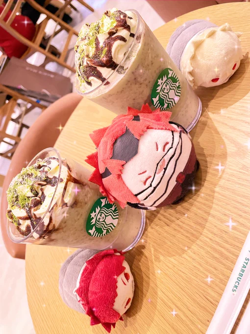 肉ってゲゲってピスタチフラペチってます! 入村済になったのでこれでもう安心です