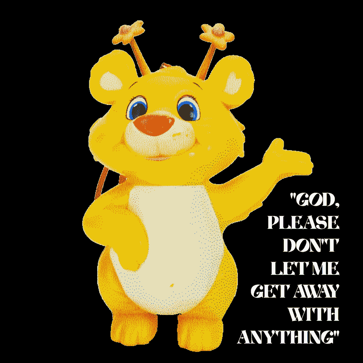 god, please dont let me get away with anything <a href="/GLucasTalkShow/">GeorgeLucasTalkShow💥</a> <a href="/patrickcotnoir/">patrickcotnoir.bsky.social</a>