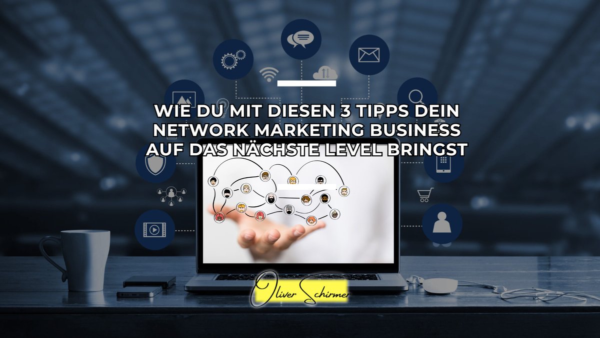Tipps Network Marketing: Wie du mit diesen 3 Tipps dein Network Marketing Business auf das nächste Level bringst

tinyurl.com/2x3e3ruj

 👉 Links in der BIO
