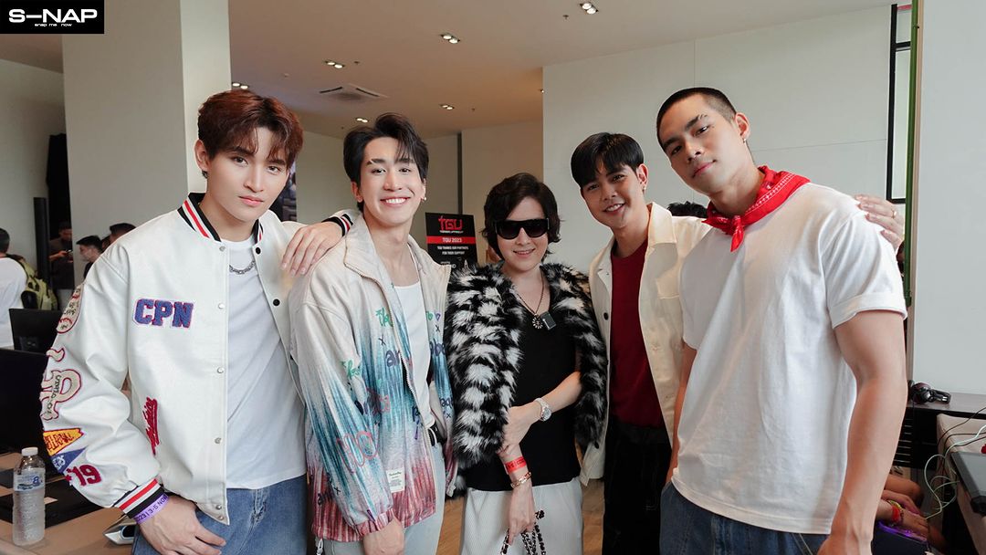 Muayloveohm's tweet photo. IG:snapofficialth: อีพีนี้ หนุ่มๆ ขอตามไปท้าดวล Pro Player ถึงงานแข่งเกมระดับโลก ศุกร์นี้ที่เดิม เพิ่มเติมหนุ่มๆ ท้าเก่งมากกกก #tgu2023 #SnapEP11 #SnapOfficialTh #SnapProject #ohmthitiwat #โอห์มไง #thaigeruppercut2023snapofficialth https://t.co/eJ0IeqB4hB