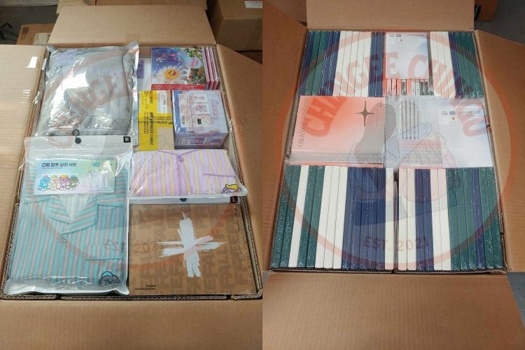 chingeechingu's tweet photo. #ChingeeUpdates
๐ฐ๐ท2 jumbo boxes repacked & for pick up tom. Will update the shipping date. But ๐ต๐ญETA expected mid~late December.
You may settle your balance as early as now since medyo busy na later on due to holiday season๐
Pls let me know if may items na wala sa update. https://t.co/18K7WMreK6
