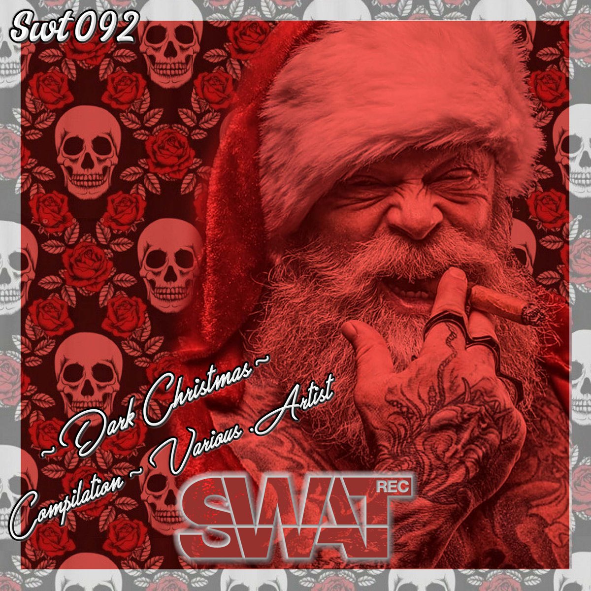 swatrec's tweet photo. Swat Rec 092 // Swt092
Dark Christmas Vol.1 (Compilation V.A)
22 de Diciembre En Beatport!!
https://t.co/X7ZVf88rFN https://t.co/qP0pNosjY3