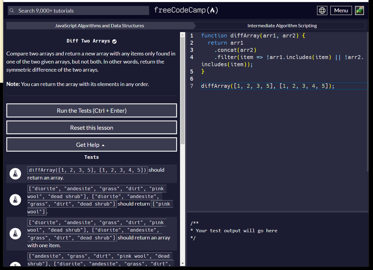 lightshock39's tweet photo. Day54/ #100DaysOfCode 
Was working on some @freeCodeCamp did get stuck with "Diff Two Arrays"; had to see how was it solve
-Needed ChatGPT to explain how it worked
-Also did a few @codewars  today; almost over thought on  "Expression matter" but solved it https://t.co/JDm9LAELK2