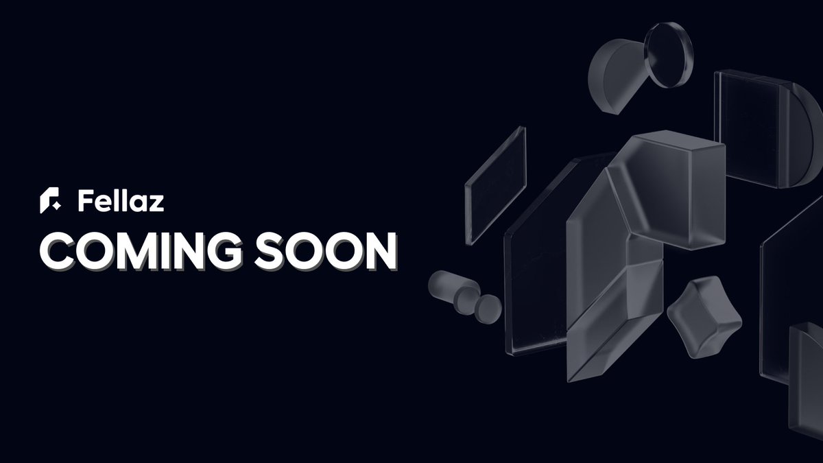 Fellaz is Rebranding! 🚀
After few months of dedication, innovation, and support, Fellaz finally ready for rebranding to elevate your web3 entertainment experience!

What’s changing?
🌈 Whitepaper update
🚀 Logo/website rebranding
🤝 Community Involvement

discord.gg/NAeExeqMHV