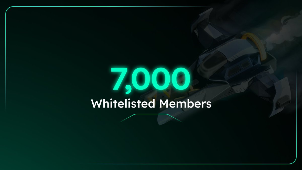 7,000 Whitelisted Members! 🔥

The upcoming Aviatrix Starter Pack is about to redefine your gaming experience! 🚀

Gear up Falconians!