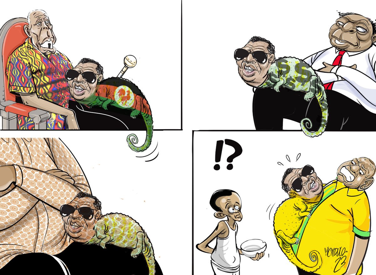Cartoon for <a href="/NationAfrica/">Daily Nation</a> #ATWOLI ...