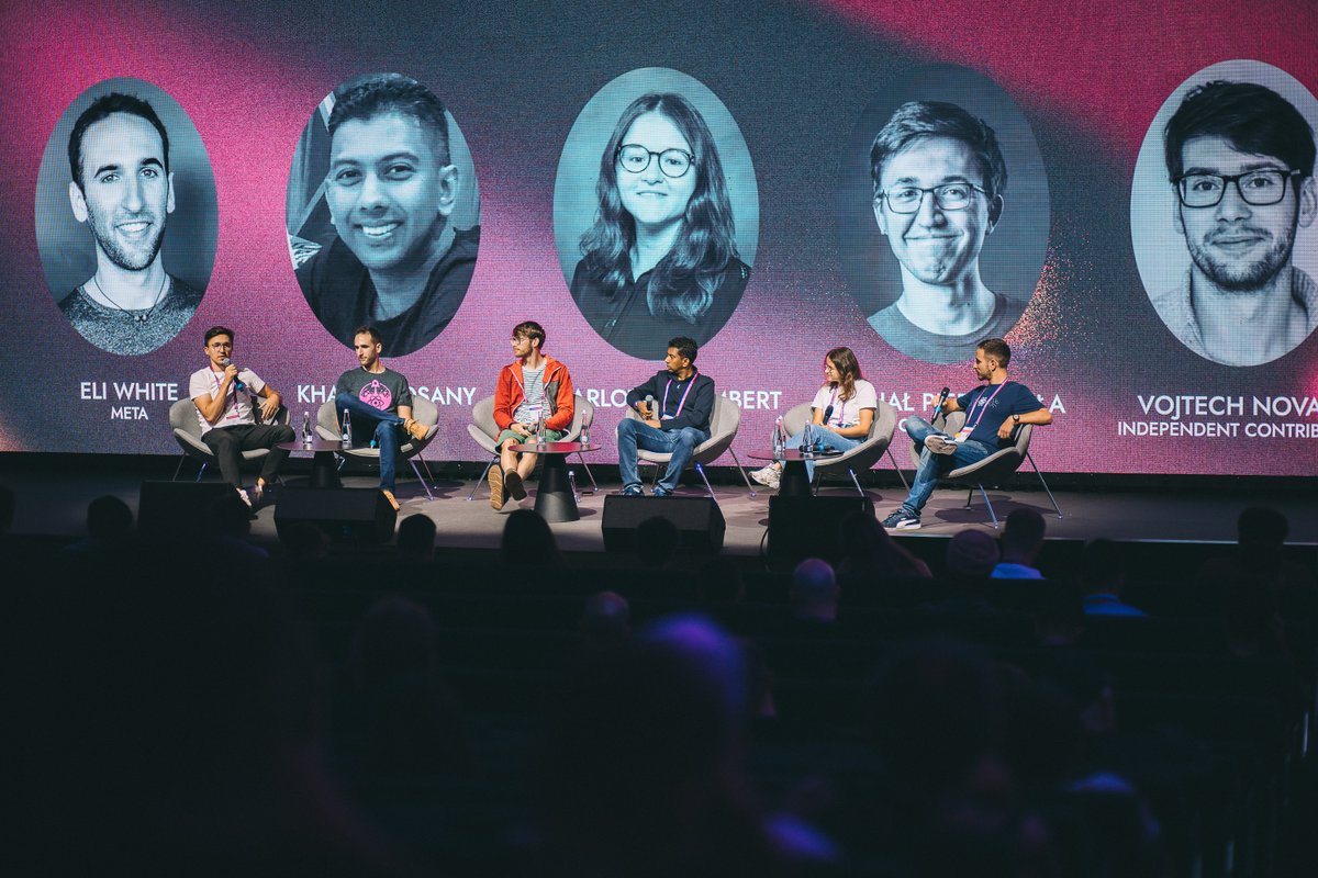 The Q&A panel at #RNEU2023 was a blast! 🎤 We were thrilled to bring together the biggest names in the React Native world for an exclusive session 🔥