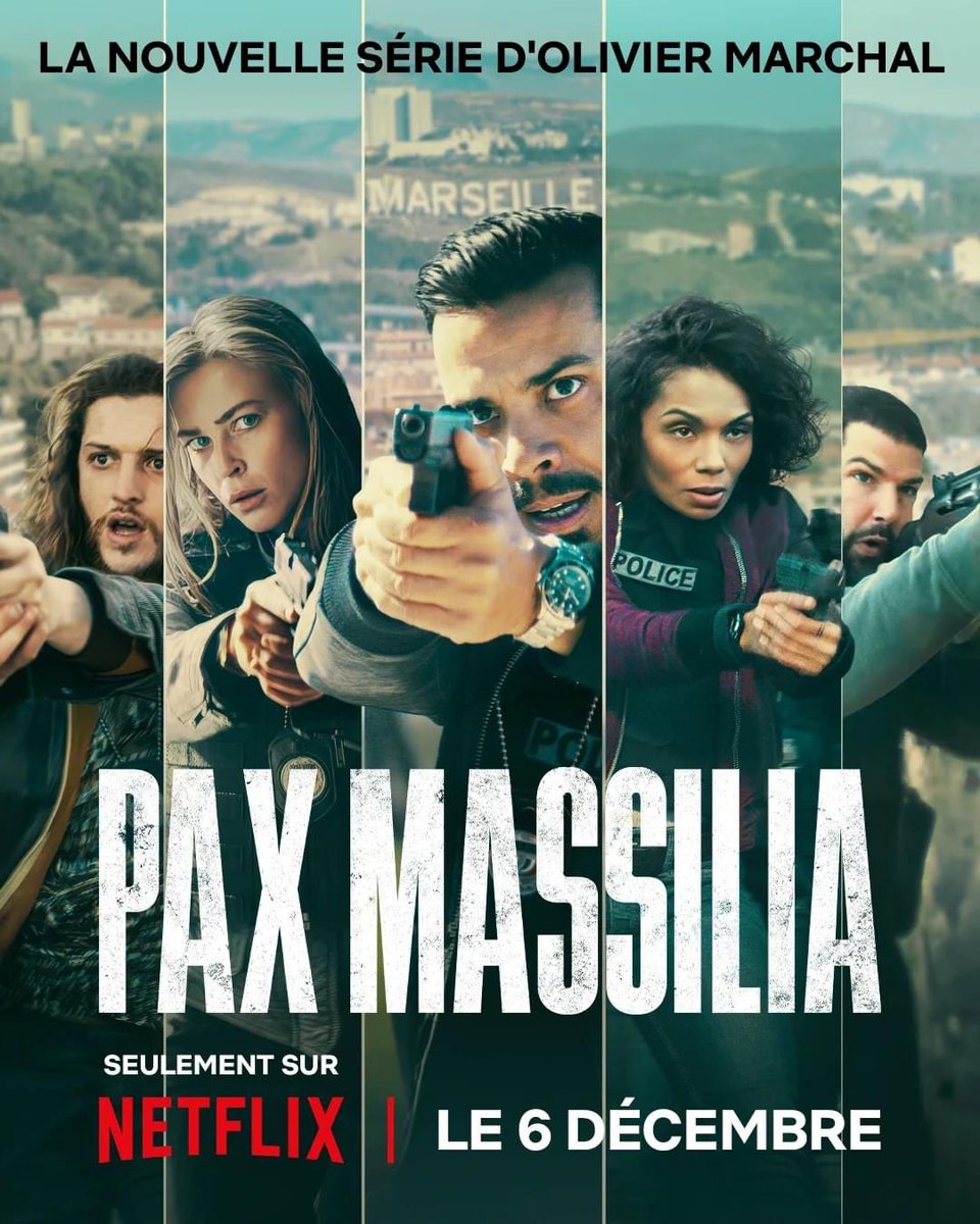 À tout à l’heure avec #OlivierMarchal pour 'Pax Massilia' sur Netflix.

La Bande : @Nagui @Leilakan #LisaDelmoitiez @mo_cadignan @Julieconti @TanguyPastureau @DanielMorinOff