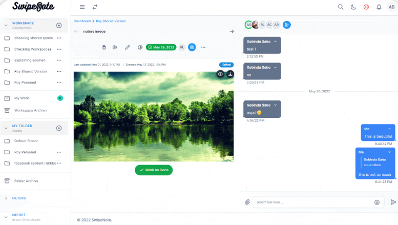 swipenoteapp's tweet photo. 👨‍👨‍👦‍👦 Step into your own personal #ProjectManagement  haven! Craft unlimited ' #workspaces ' and 'sub-spaces' to share cards, and effortlessly #organize and #assign tasks. Your simplified project #coordination starts here. 
🤝 https://t.co/jNXNvGIuBL 
🚀 #productivity #swipenoteapp https://t.co/1MsgIXEZKT