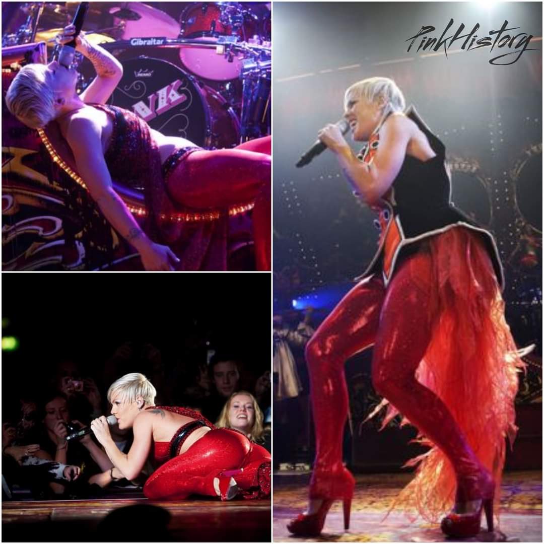 PinkHistory's tweet photo. On This Day in #PinkHistory 6th December 2009 @Pink played in Rotterdam, Netherlands, on the Funhouse Tour https://t.co/zvGBV6Rrxx