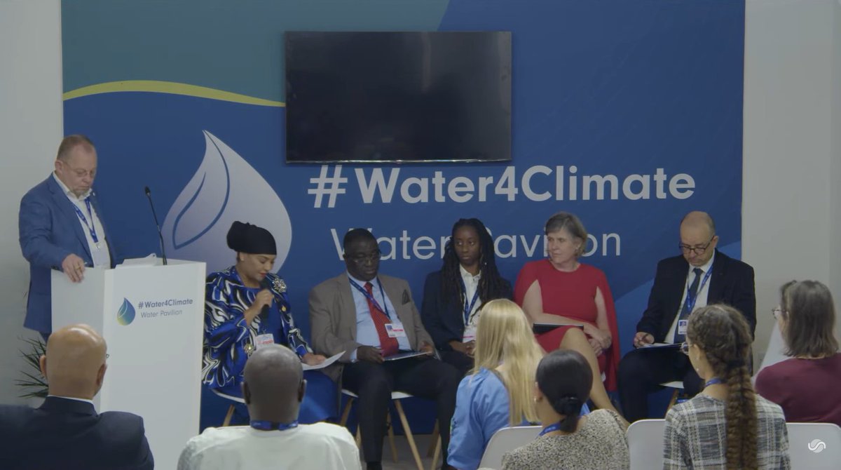 patrajyotiraj's tweet image. Great examples of #transboundarywater cooperation to address #climaterisks #climateadaption in shared river basins of Songwe and Senegal #IWRM #Water4Climate @COP28_UAE @WorldBankWater @SarojJha001 @UNECE_Water
