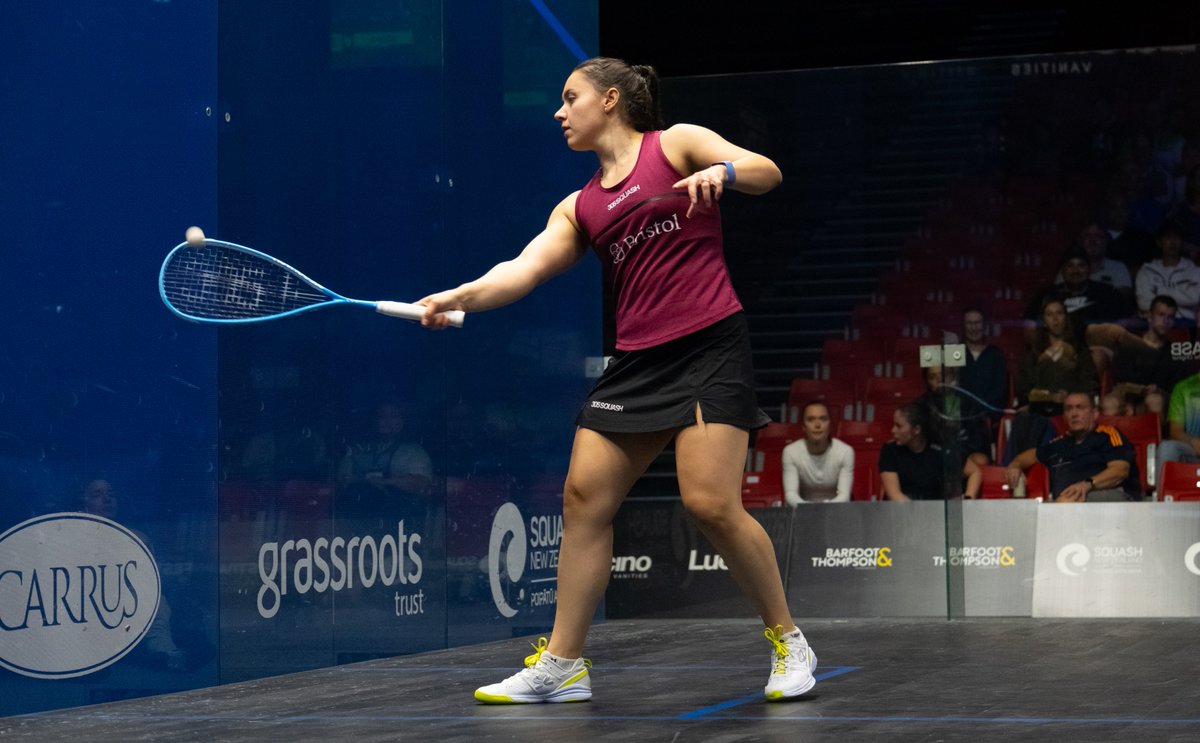 Result: Barfoot &amp; Thompson New Zealand Open Women's RD2

🏴󠁧󠁢󠁥󠁮󠁧󠁿 [5] <a href="/lucybeecroft/">Lucy Beecroft</a> beat Aira Azman 🇲🇾
3-2: 8-11, 13-11, 11-9, 10-12, 13-11 (64m)

#NZOpen